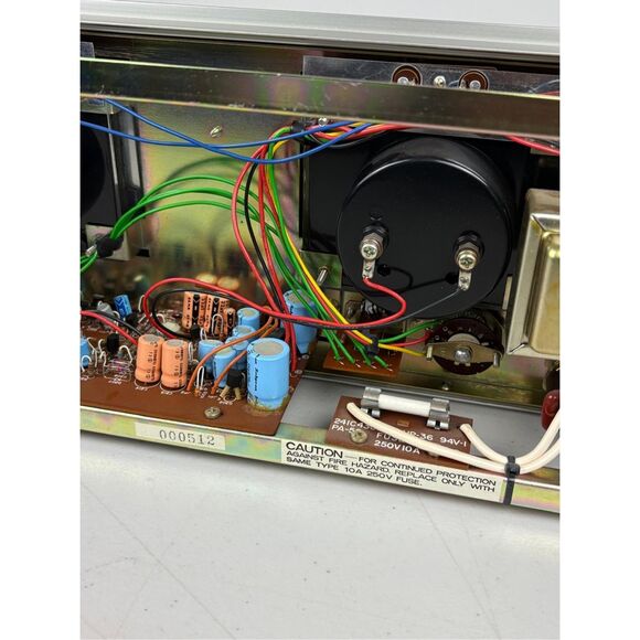 Vintage Mitsubishi DA-M10 Power Level Meter Made in Japan - Picture 12 of 15